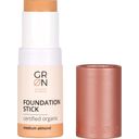 GRN [GREEN] Foundation Stick - Medium Almond