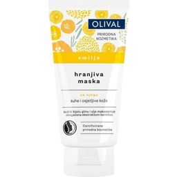 OLIVAL Hranjiva maska za lice - smilje - 75 ml