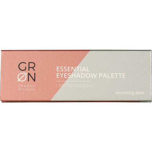 GRØN Essential Eyeshadow Palette - Morning Dew