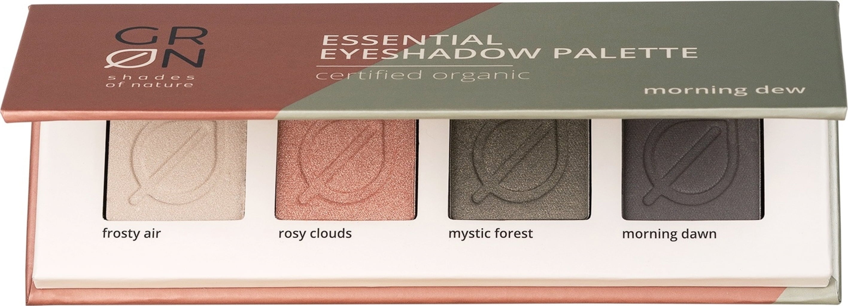 GRN [GREEN] Essential Eyeshadow Palette - morning dew 