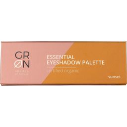 GRN [GREEN] Essential Eyeshadow Palette - sunset 