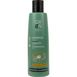 GRN [GREEN] Gloss Shampoo Calendula & Hemp