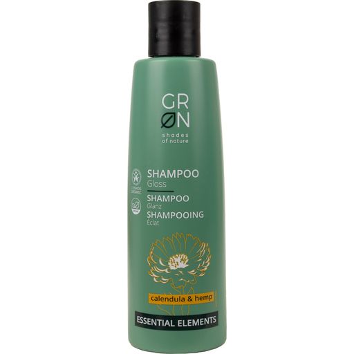 GRN [GRÜN] Shampoo Calendula & Hemp - 250 ml