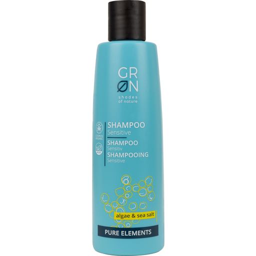 GRN [GRÖN] Sensitive Shampoo Algae & Sea Salt - 250 ml