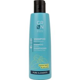Shampoo rasvaisille hiuksille Lemon Balm & Sea Salt