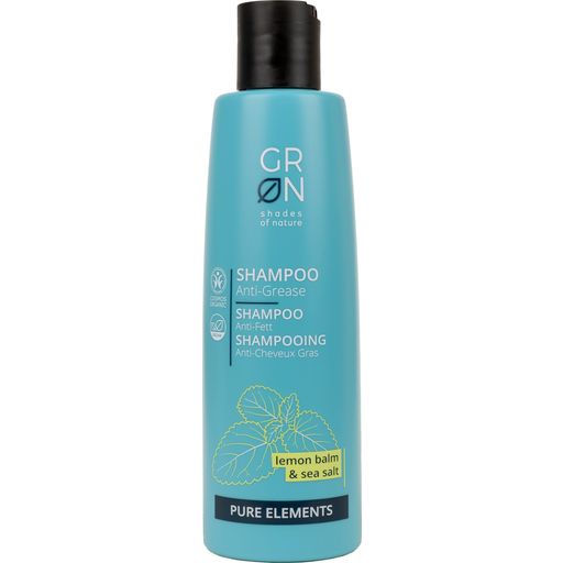 Shampoo rasvaisille hiuksille Lemon Balm & Sea Salt - 250 ml