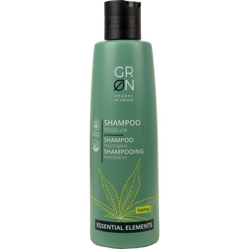 GRN [GREEN] Shampoo Moisture Hemp - 250 ml