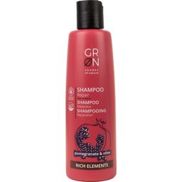 GRN [GREEN] Shampoo Repair Pomegranate & Olive - 250 ml