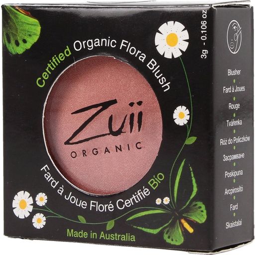 Certified Organic Flora Blush
