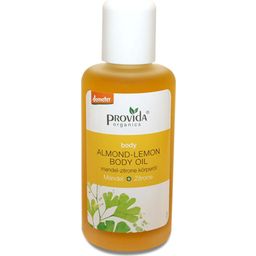 Provida Organics Huile Corporelle Amande & Citron - 100 ml