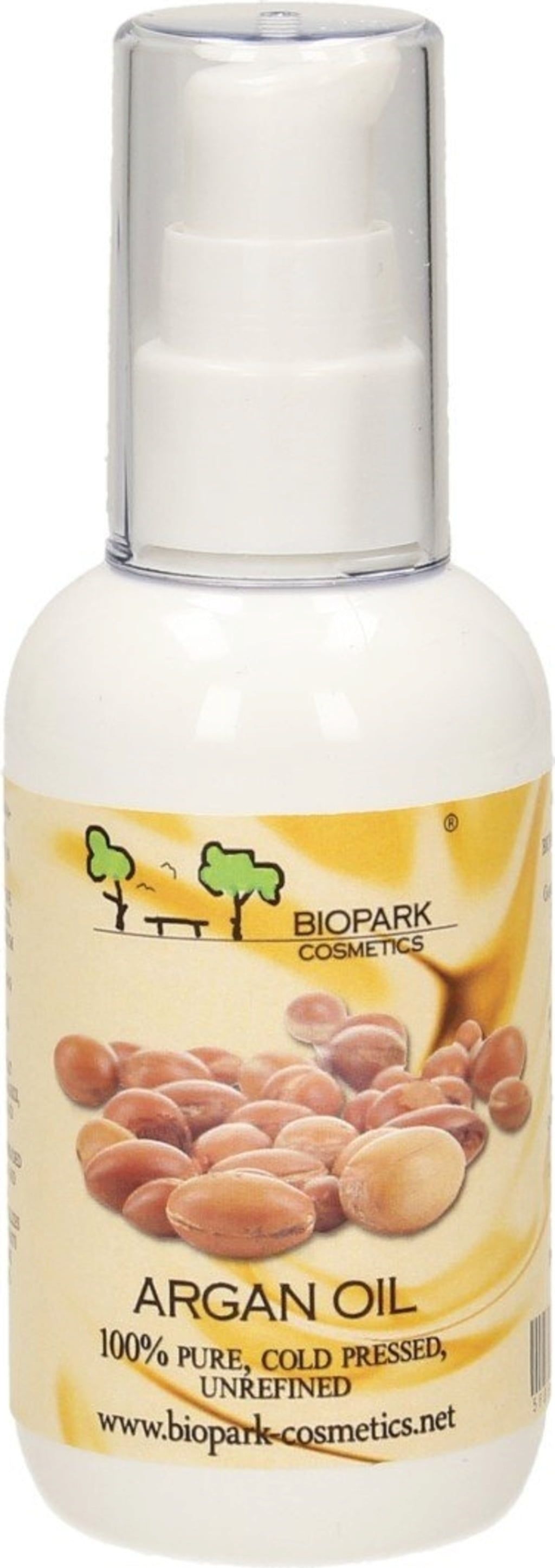 Biopark Cosmetics Organic Argan Oil - 100 ml