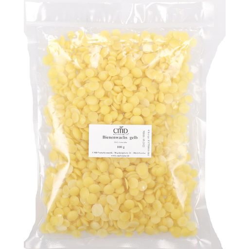CMD Naturkosmetik Yellow Beeswax - 100 g