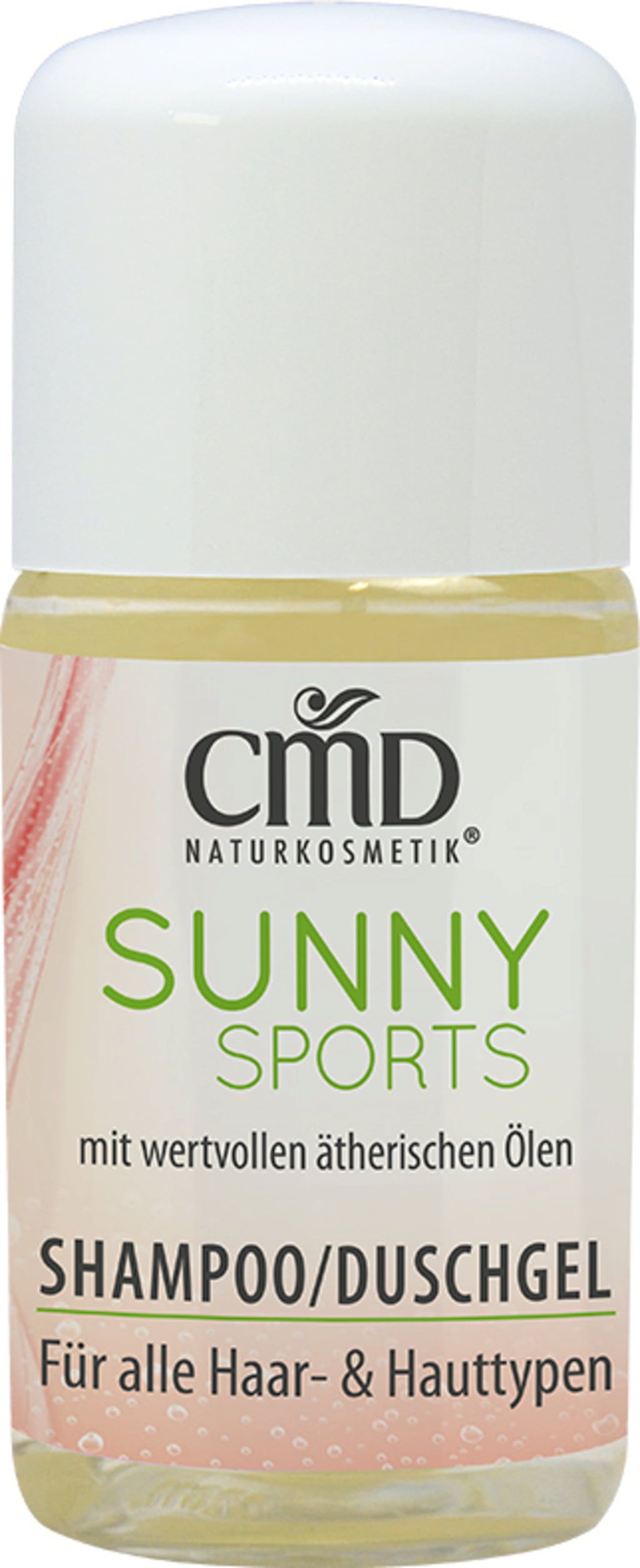 CMD Naturkosmetik Sunny Sports Shampoo & Duschgel - 30 ml
