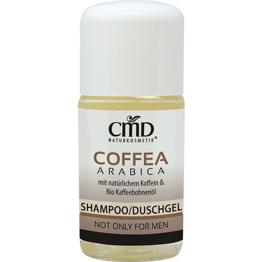 CMD Naturkosmetik Champú Gel 2en1 Coffea Arabica - 30 ml