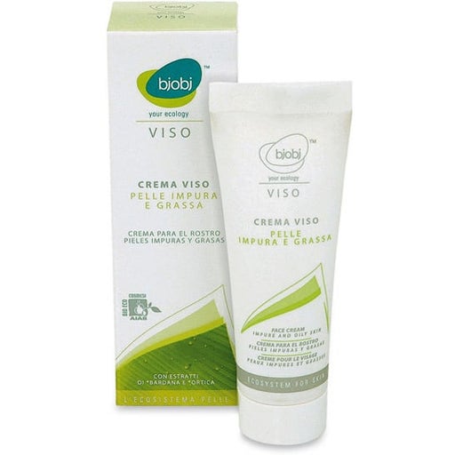 Bjobj Crema Viso Pelle Impura & Grassa