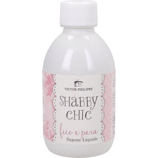 Shabby Chic Sapone Liquido Fico & Pera Bio - 250 ml