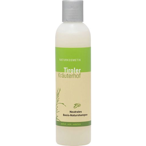 Organic Neutral Base Natural Shampoo pH 5.5 - 200 ml