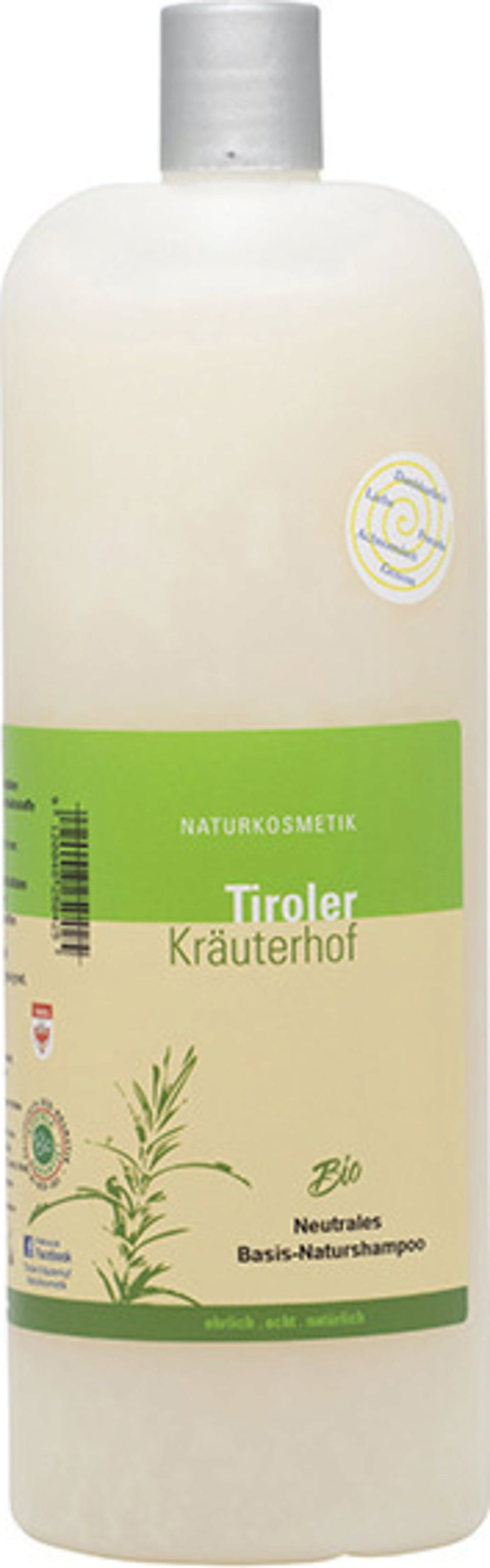 Neutrales Basis-Naturshampoo bio pH 5,5, 1.000 ml
