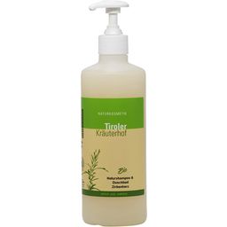 Tiroler Kräuterhof Organic Pine Shampoo & Shower Gel - 500 ml