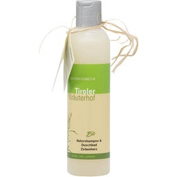 Tiroler Kräuterhof Organic Pine Shampoo & Shower Gel - 200 ml