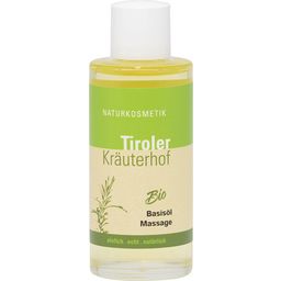 Tiroler Kräuterhof Huile de Massage Neutre Sans Parfum