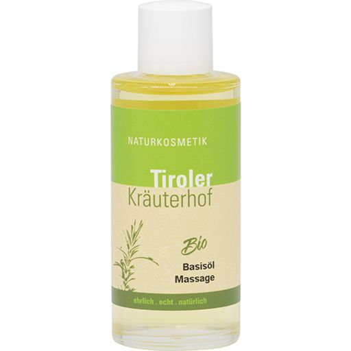 Tiroler Kräuterhof Huile de Massage Neutre Sans Parfum - 100 ml