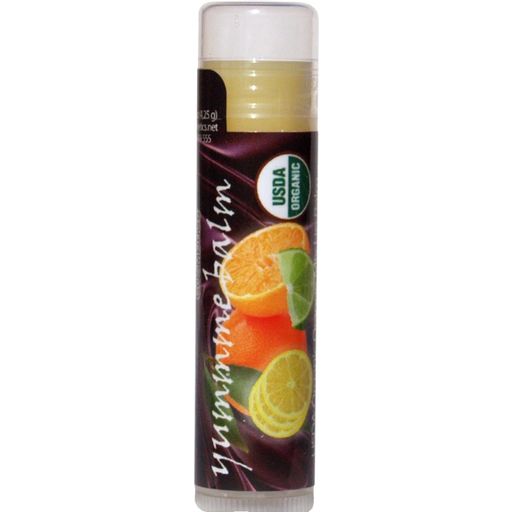 Biopark Cosmetics Yummme Organic ajakbalzsam - Orange Mix