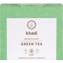 Khadi® Jabón Shanti - Green Tea
