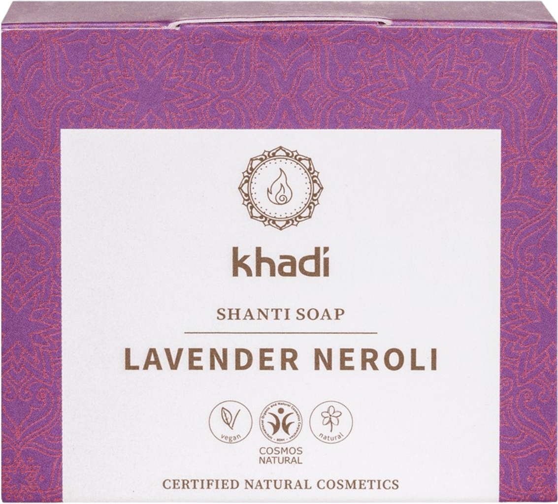 Khadi® Shanti Seife - Lavender Neroli