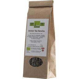 Tiroler Kräuterhof Organic Sencha Green Tea - 75 g
