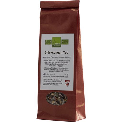 Tiroler Kräuterhof Glücksengerl Tee - 50 g