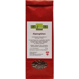 Tiroler Kräuterhof Alpski sjaj čaj - 75 g