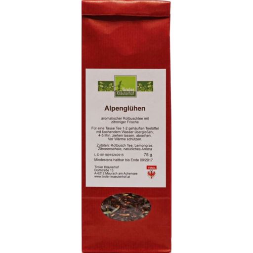 Tiroler Kräuterhof Alpenglühen Tee - 75 g
