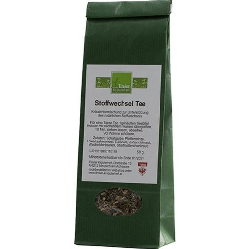 Tiroler Kräuterhof Čaj na metabolismus - 50 g