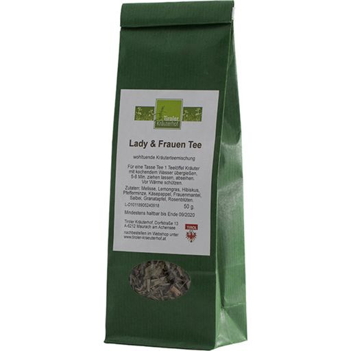 Tiroler Kräuterhof Tea nők számára - 50 g