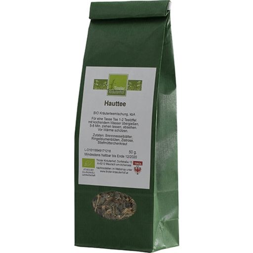 Tiroler Kräuterhof Bio bylinkový čaj pre krásnu pleť - 50 g