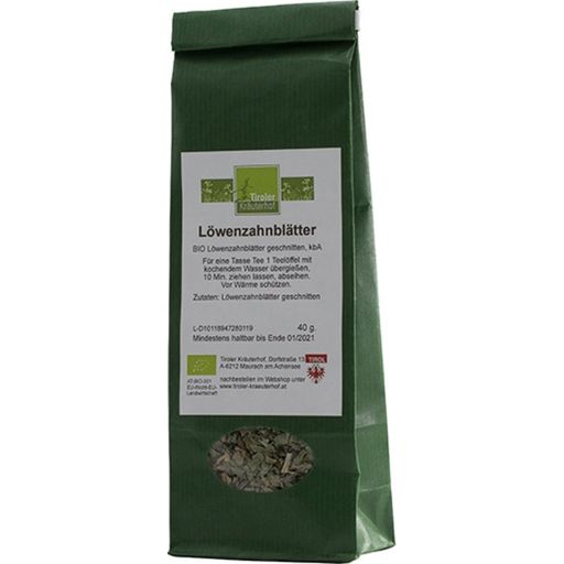 Tiroler Kräuterhof Bio čaj z listov púpavy - 40 g