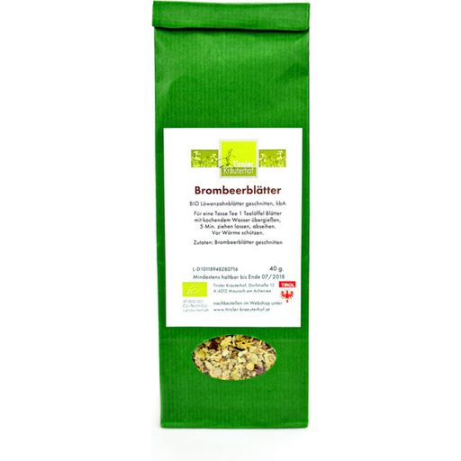 Organiczna herbata ziołowa z liści jeżyny - 40 g