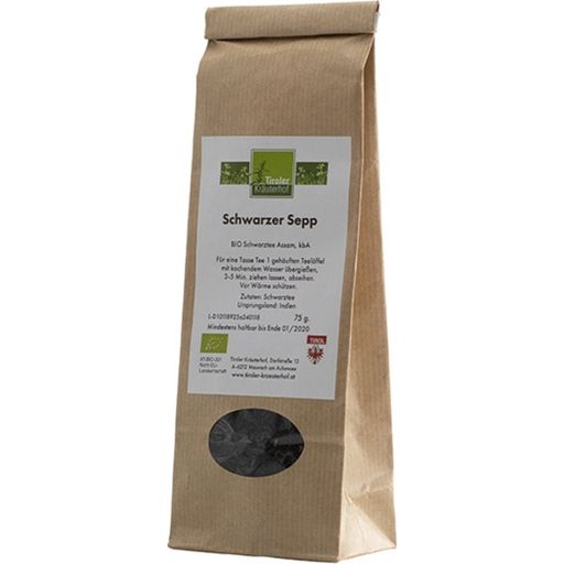 Organiczna czarna herbata Assam „Black Sepp” - 100 g
