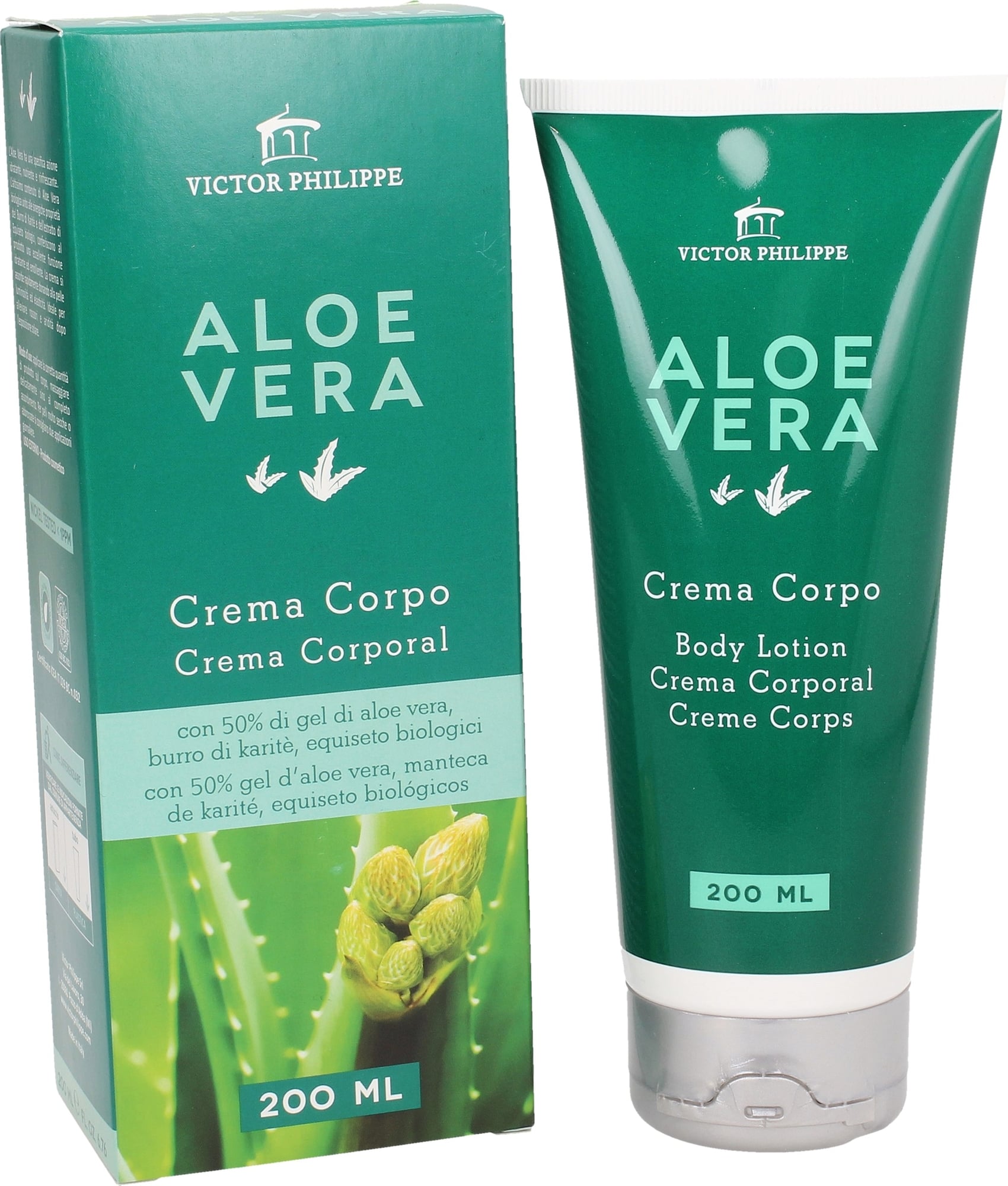VICTOR PHILIPPE Aloe Vera Body Cream - 250 ml