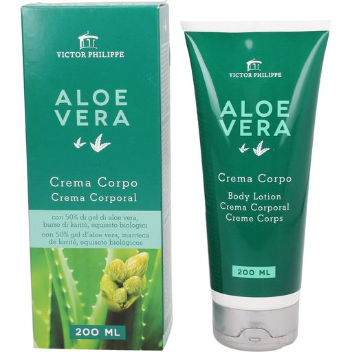VICTOR PHILIPPE Crema Corpo Aloe Vera  - 250 ml