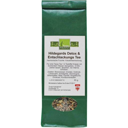 Tiroler Kräuterhof Hildegard méregtelenítő és tisztító tea - 65 g