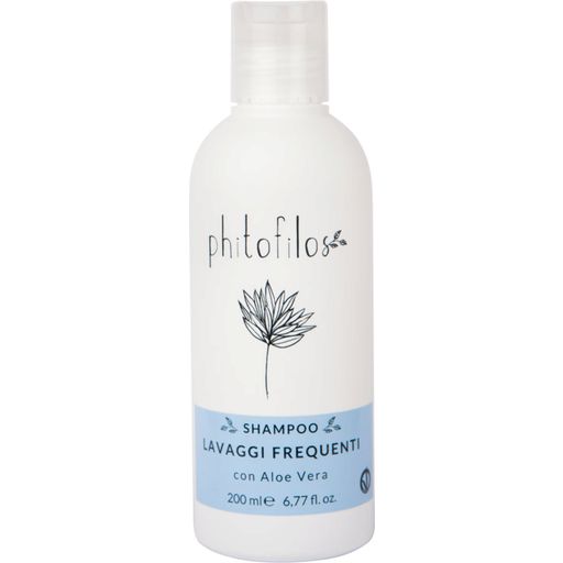Phitofilos Pura Shampoo för daglig användning - 200 ml