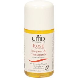 CMD Naturkosmetik Rosé Exclusive Olio Corpo per Massaggi - 30 ml