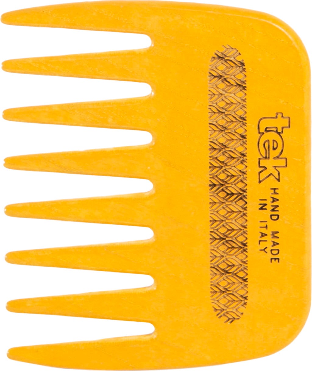 Comb for Curly Hair, Orange