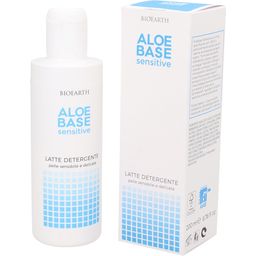 bioearth Aloebase Sensitive mlijeko za čišćenje