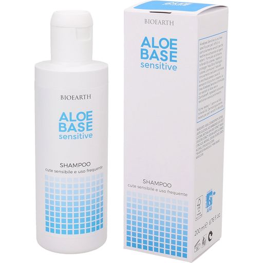 Bioearth Aloebase Sensitive Shampoo - 200 ml