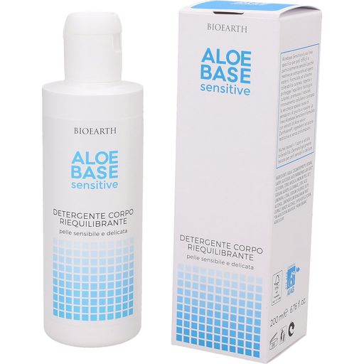 Aloebase Sensitive čistící produkt na tělo - 200 ml