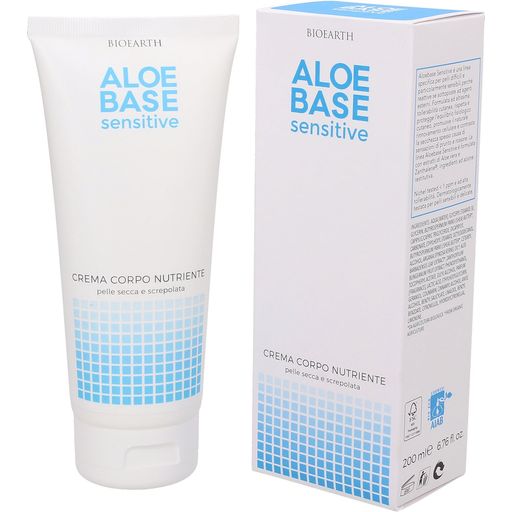 Bioearth Aloebase Sensitive Nourishing Body Cream - 200 ml