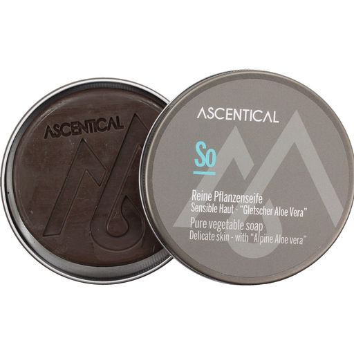 Ascentical So puhdas kasvisaippua - 60 g